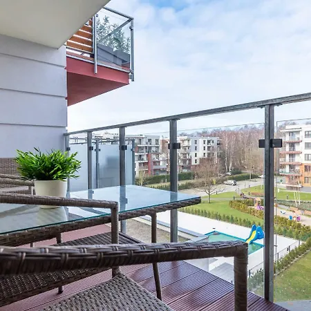 Апартаменты Vacationclub - Polanki Park Apartament E304 *