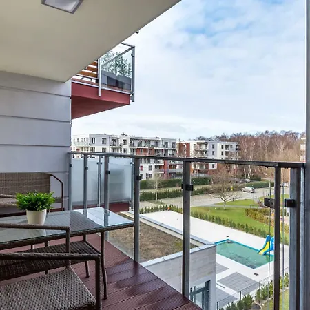 Vacationclub - Polanki Park Apartament E304 Апартаменты Колобжег